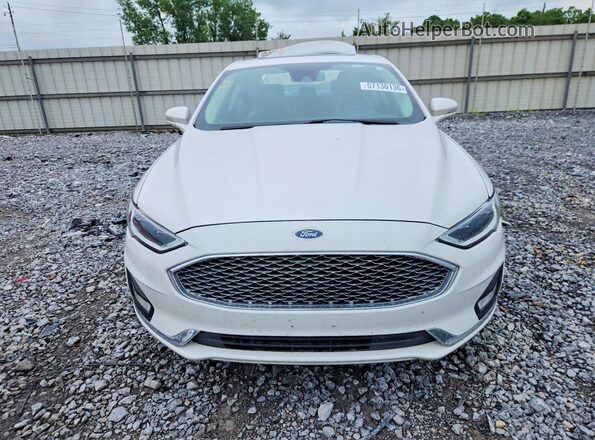 3FA6P0K90LR178602 2020 FORD FUSION White Вид спереду