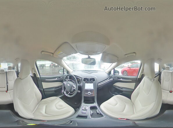 3FA6P0K91HR148550 2017 FORD FUSION Белый Вид наклейки с VIN-кодом