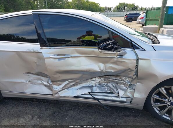 3FA6P0K91HR270504 2017 FORD FUSION Silver Vista frontal