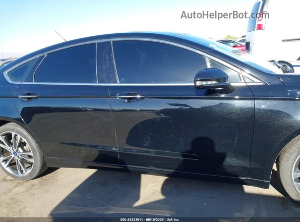 3FA6P0K91HR393963 2017 FORD FUSION Black Панорамний вид салону 360°