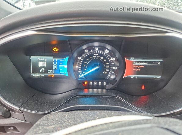 3FA6P0K91LR192573 2020 FORD FUSION Black 