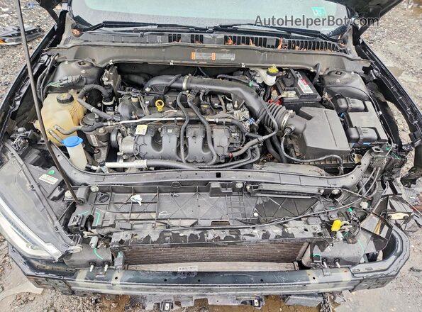 3FA6P0K91LR192573 2020 FORD FUSION Black 