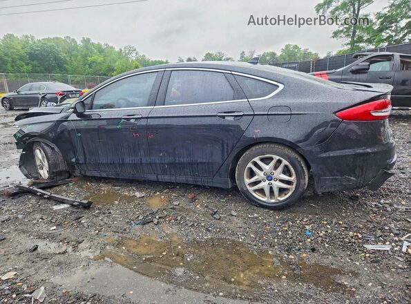 3FA6P0K91LR192573 2020 FORD FUSION Black 