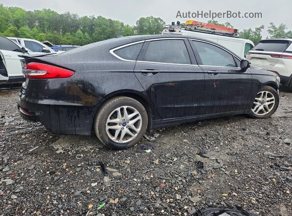 3FA6P0K91LR192573 2020 FORD FUSION Black 