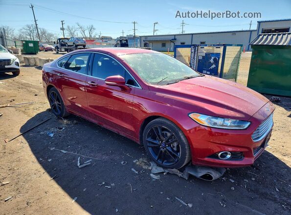 3FA6P0K92GR276746 2016 FORD FUSION Red Առջևի աջ