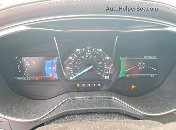 3FA6P0K93HR249802 2017 FORD FUSION White 