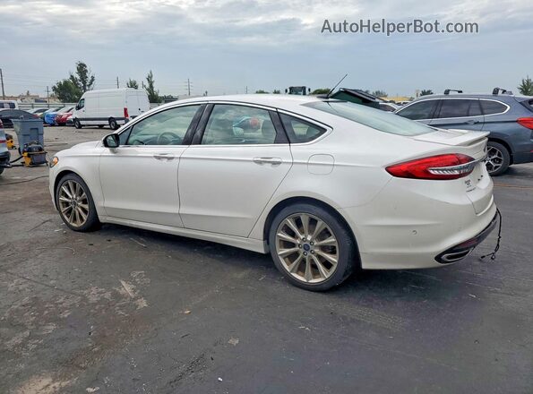 3FA6P0K93HR249802 2017 FORD FUSION White 