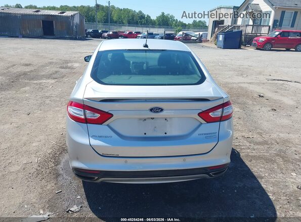3FA6P0K94GR102757 2016 FORD FUSION Серебряный 