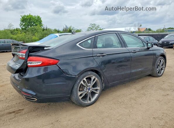 3FA6P0K94HR162829 2017 FORD FUSION Черный 
