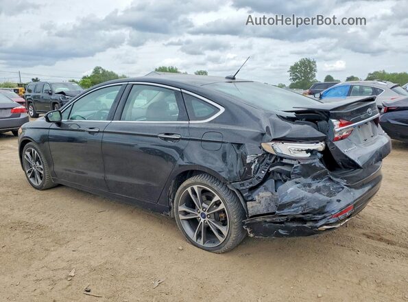 3FA6P0K94HR162829 2017 FORD FUSION Черный 