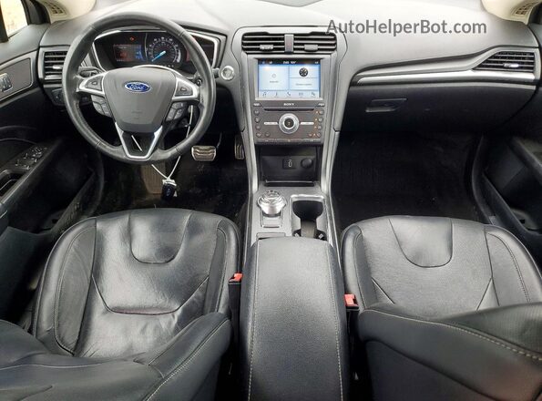 3FA6P0K94HR162829 2017 FORD FUSION Черный 