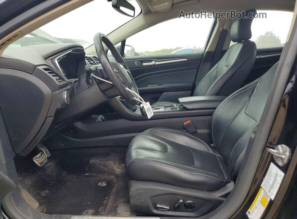 3FA6P0K94HR162829 2017 FORD FUSION Черный 