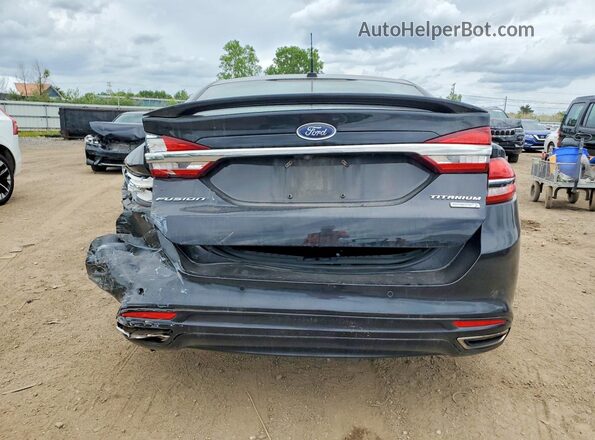3FA6P0K94HR162829 2017 FORD FUSION Черный 