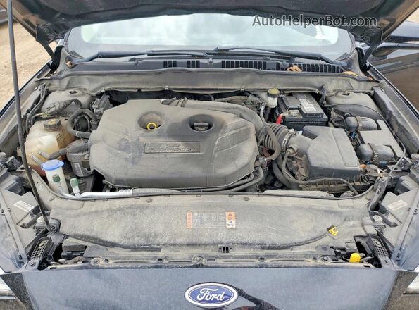 3FA6P0K94HR162829 2017 FORD FUSION Черный 