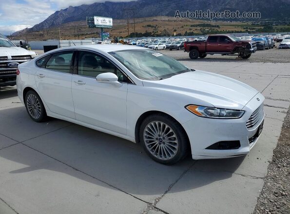 3FA6P0K95GR320304 2016 FORD FUSION White Delantero derecho