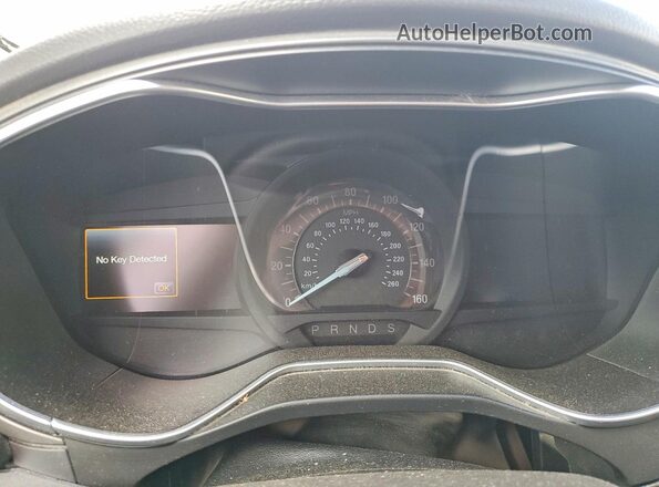 3FA6P0K95GR320304 2016 FORD FUSION White Vista del cuadro de instrumentos