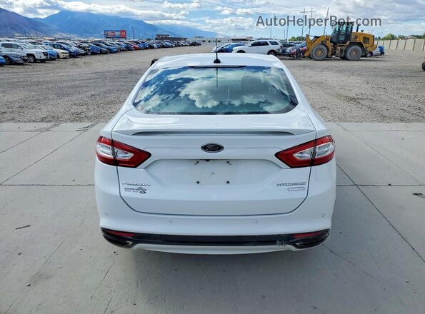 3FA6P0K95GR320304 2016 FORD FUSION White Vista trasera