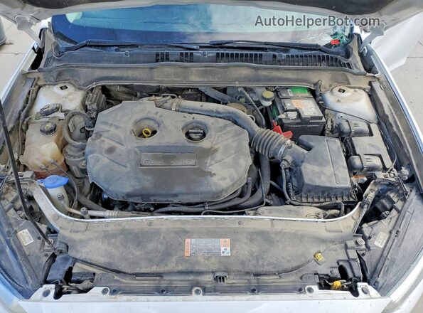 3FA6P0K95GR320304 2016 FORD FUSION White Vista interior trasera