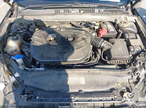 3FA6P0K96GR102940 2016 FORD FUSION Black Вид ззаду