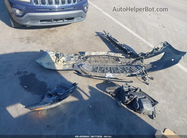 3FA6P0K96GR102940 2016 FORD FUSION Black Вид щитка приладів
