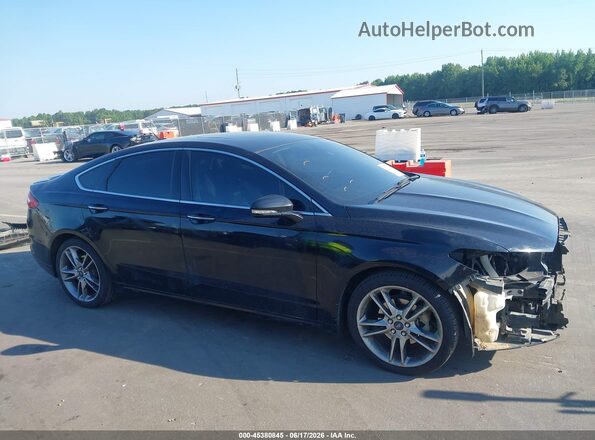 3FA6P0K96GR102940 2016 FORD FUSION Black Панорамний вид салону 360°
