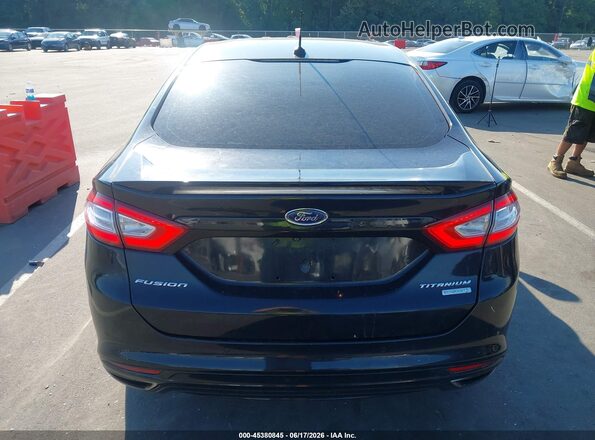 3FA6P0K96GR102940 2016 FORD FUSION Black 
