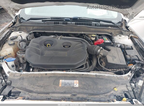 3FA6P0K96GR113985 2016 FORD FUSION White Widok z tyłu