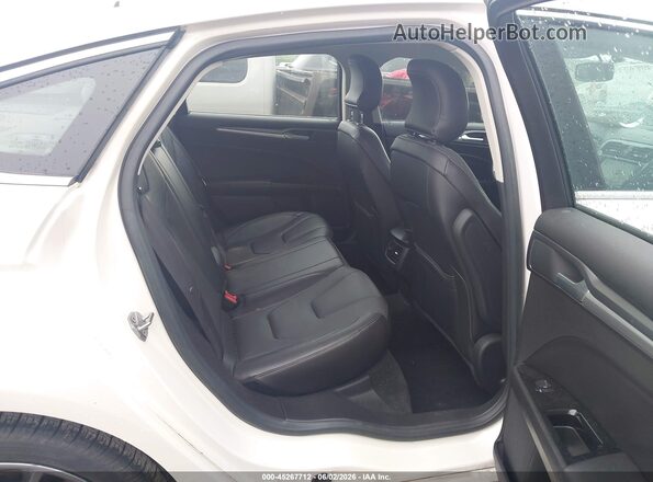 3FA6P0K96GR113985 2016 FORD FUSION White Widok naklejki z numerem VIN