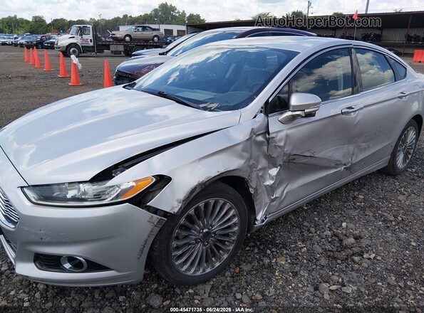 3FA6P0K96GR346801 2016 FORD FUSION Silver წინა ხედი