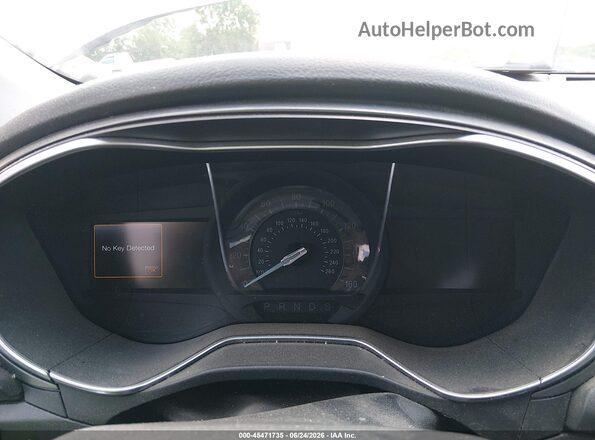 3FA6P0K96GR346801 2016 FORD FUSION Silver უკანა სავარძლების ხედი