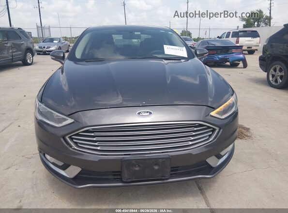 3FA6P0K96HR214834 2017 FORD FUSION Gray Vista frontal