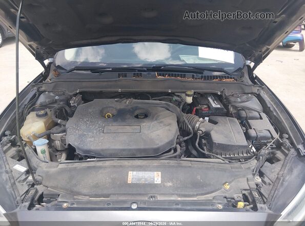 3FA6P0K96HR214834 2017 FORD FUSION Gray Vista trasera