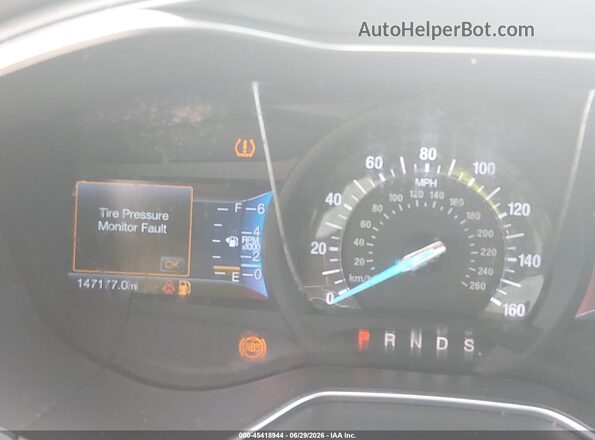 3FA6P0K96HR214834 2017 FORD FUSION Gray Vista de los asientos traseros