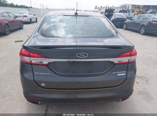 3FA6P0K96HR214834 2017 FORD FUSION Gray 