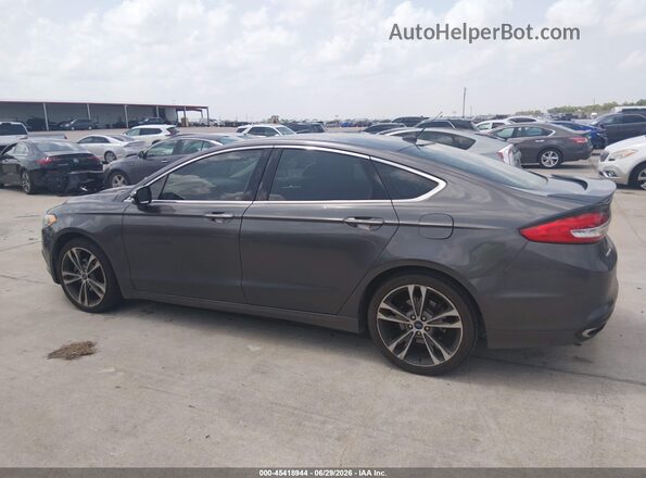 3FA6P0K96HR214834 2017 FORD FUSION Gray Vista interior de 360 grados