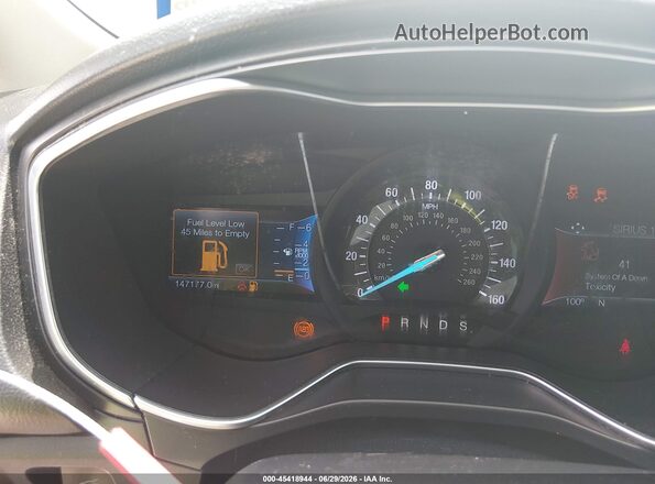 3FA6P0K96HR214834 2017 FORD FUSION Gray 