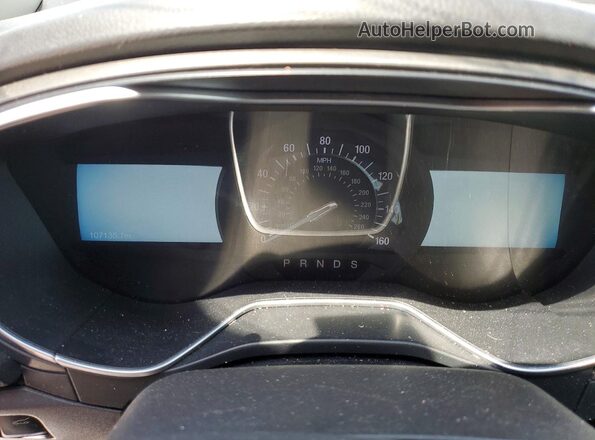 3FA6P0K97GR228191 2016 FORD FUSION Белый Вид щитка приборов