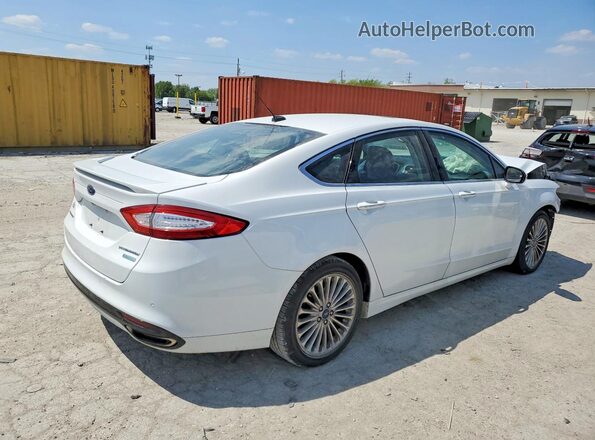 3FA6P0K97GR228191 2016 FORD FUSION Белый Задняя правая четверть