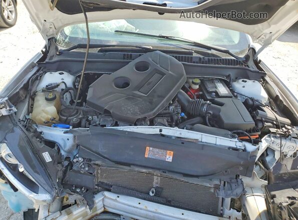 3FA6P0K97GR228191 2016 FORD FUSION Белый Вид задней части салона