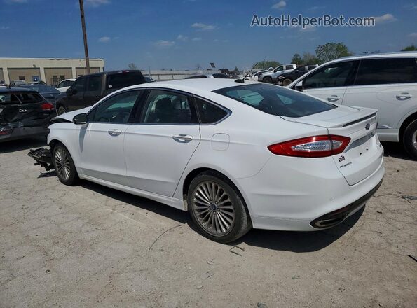3FA6P0K97GR228191 2016 FORD FUSION Белый Задняя левая четверть