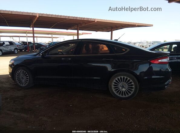 3FA6P0K98GR135695 2016 FORD FUSION Black 360 interior view