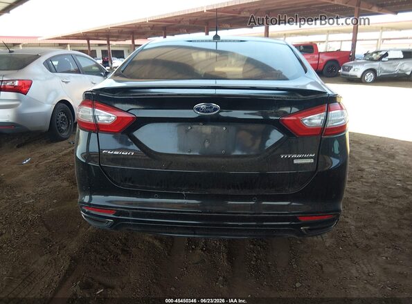 3FA6P0K98GR135695 2016 FORD FUSION Black 