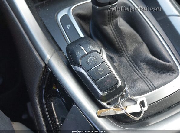 3FA6P0K98GR150925 2016 FORD FUSION Black Առջևի վահանակի տեսք