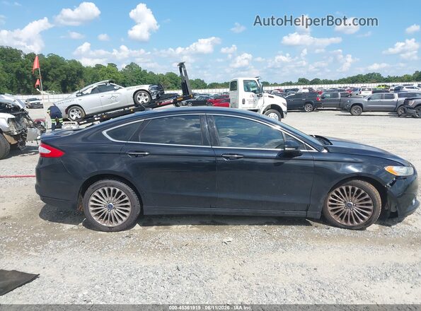 3FA6P0K98GR150925 2016 FORD FUSION Black Սալոնի հետևի տեսք