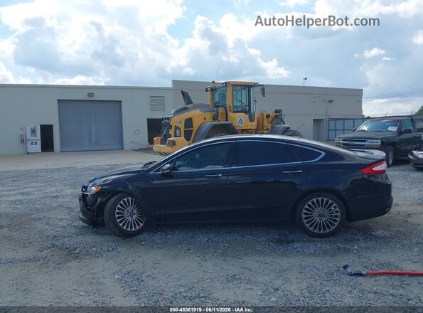 3FA6P0K98GR150925 2016 FORD FUSION Black Սալոնի 360 աստիճան տեսք