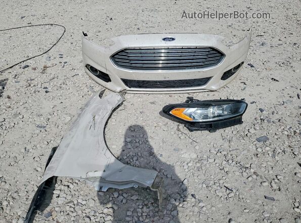 3FA6P0K98GR228040 2016 FORD FUSION White ძრავის განყოფილების ხედი