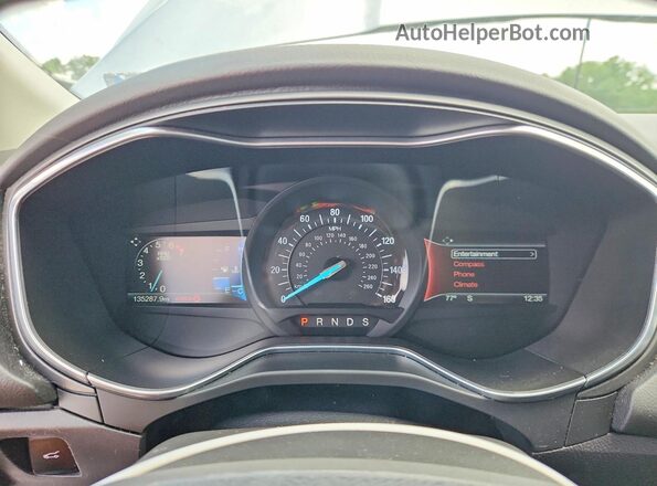 3FA6P0K98GR228166 2016 FORD FUSION Silver 