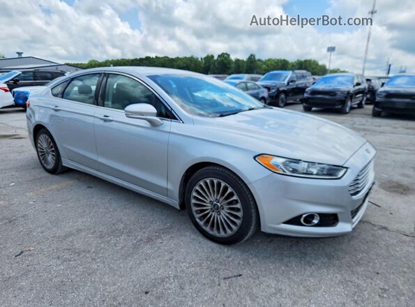 3FA6P0K98GR228166 2016 FORD FUSION Silver 