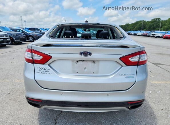 3FA6P0K98GR228166 2016 FORD FUSION Silver 