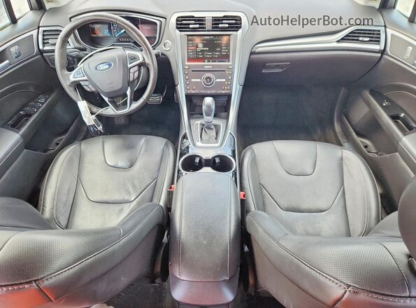 3FA6P0K98GR228166 2016 FORD FUSION Silver 